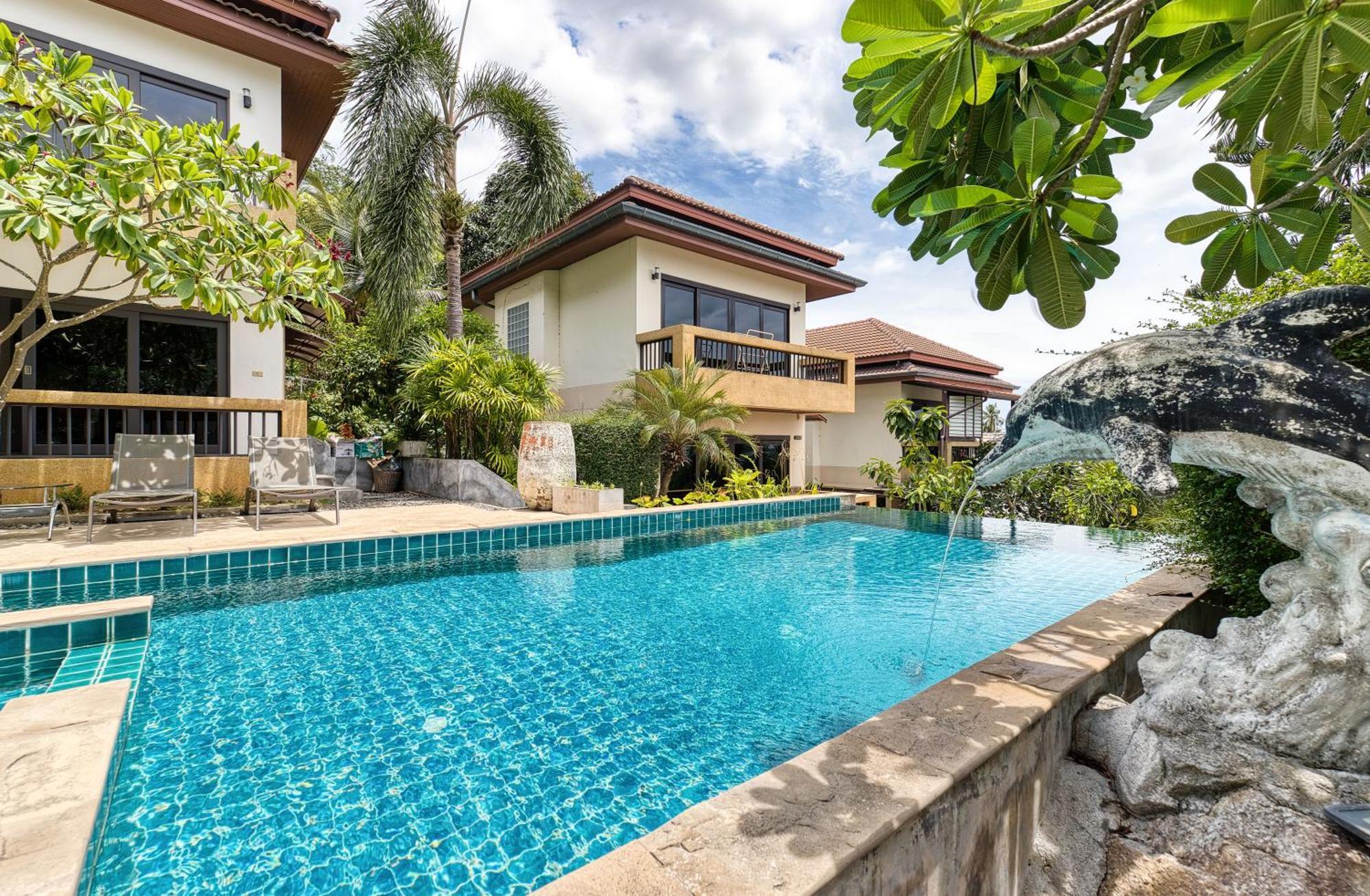 Baan Rawee Villas Chaweng  Exterior photo